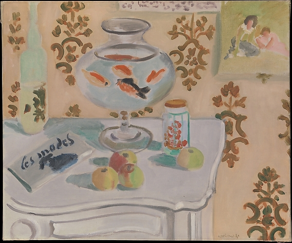 Henri Matisse - The Goldfish Bowl 1921